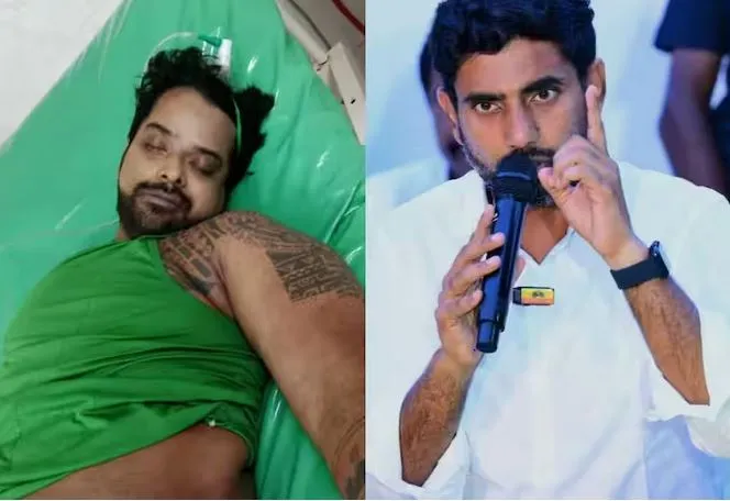 YCP: వైసీపీ నేతల భూదాహంతో యువకుడి బలి YCP: వైసీపీ నేతల భూదాహంతో యువకుడి బలి
