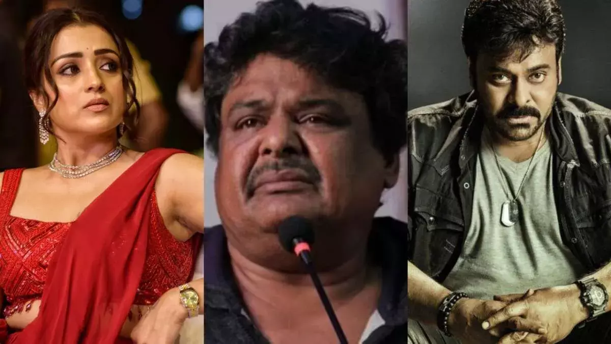 Mansoor Ali Khan : త్రిష, చిరంజీవిపై మన్సూర్ పరువు నష్టం కేసు..! Mansoor Ali Khan : త్రిష, చిరంజీవిపై మన్సూర్ పరువు నష్టం కేసు..!