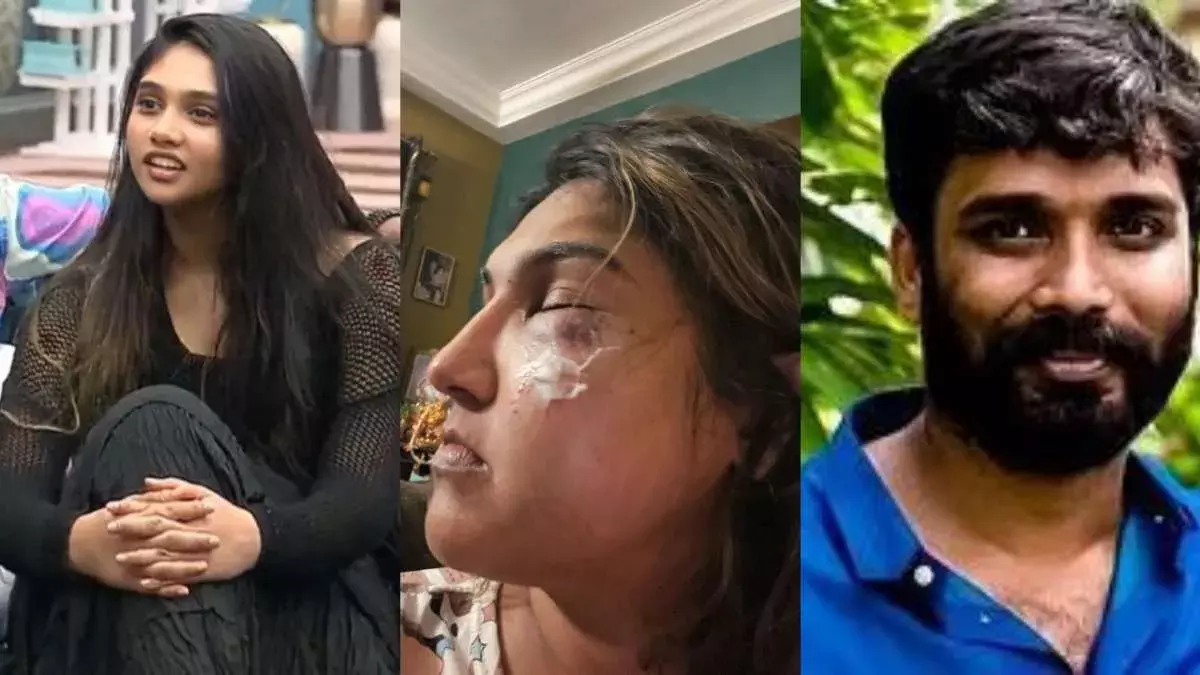 Bigg Boss Tamil 7: వనితా విజయ్ కుమార్ పై దాడి Bigg Boss Tamil 7: వనితా విజయ్ కుమార్ పై దాడి