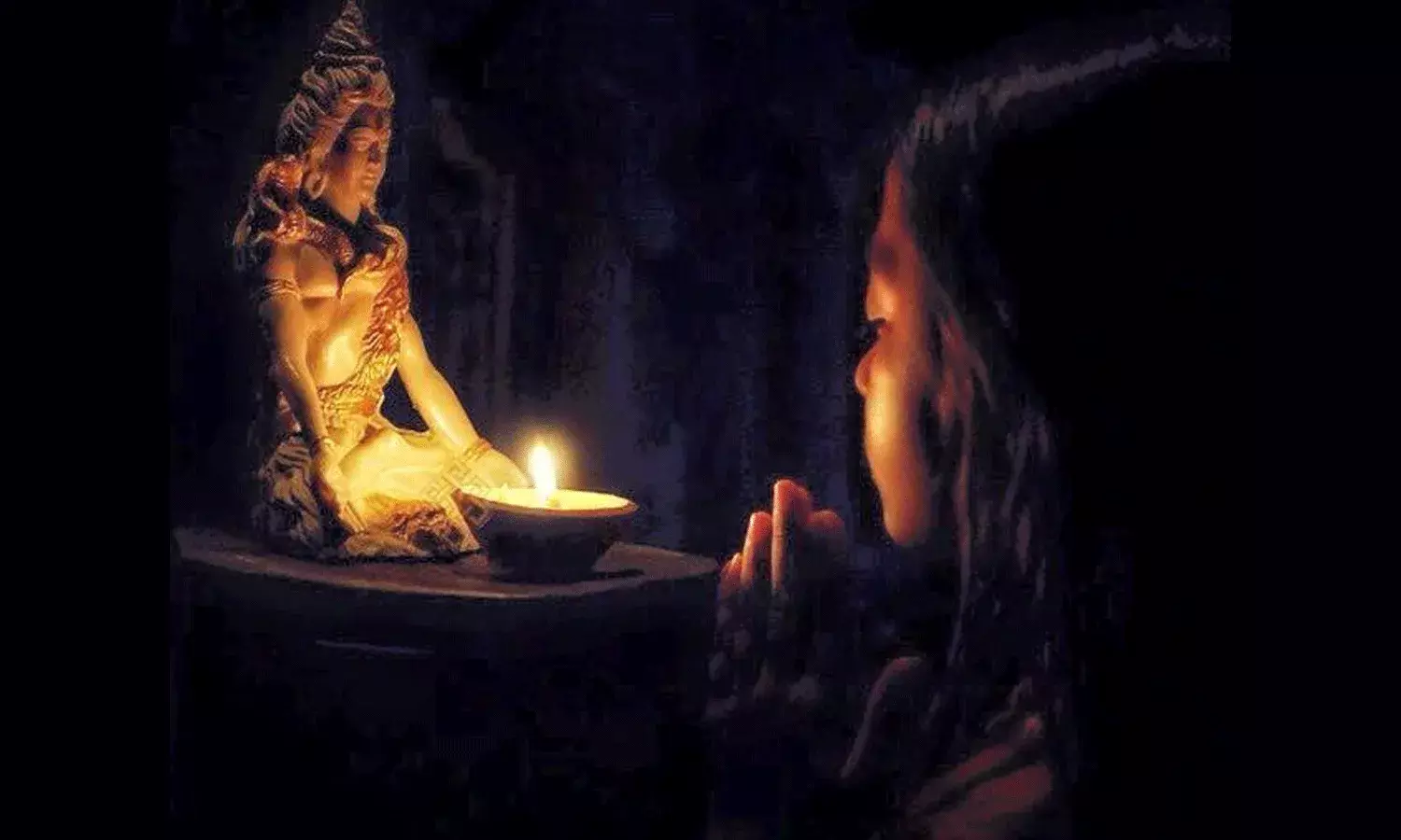 శివుని ధ్యానిస్తూ, శ్వాసని గమనిస్తూ.. శక్తి వంతం పౌర్ణమి ధ్యానం