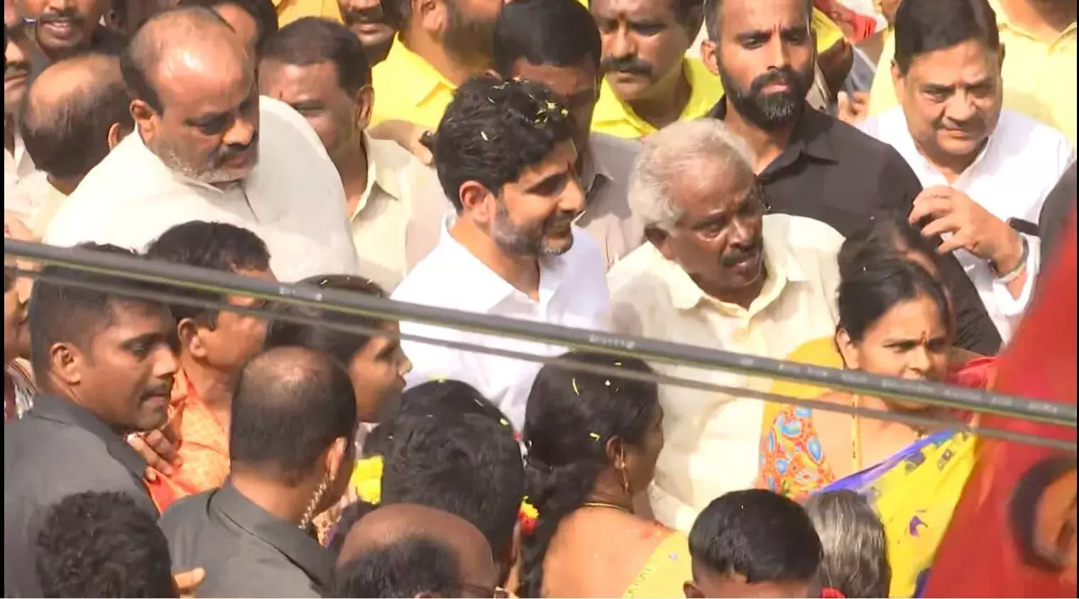 YuvaGalam Padaytra: లోకేష్ యువగళం పాదయాత్ర YuvaGalam Padaytra: లోకేష్ యువగళం పాదయాత్ర