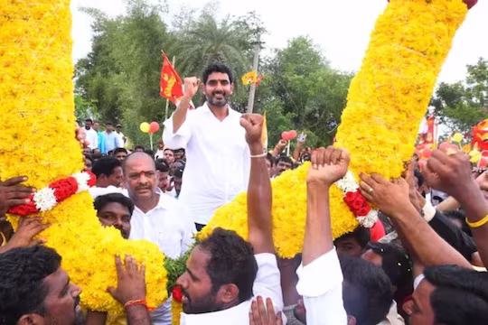 Nara Lokesh: 211వ రోజు ప్రారంభమైన యువగళం పాదయాత్ర Nara Lokesh: 211వ రోజు ప్రారంభమైన యువగళం పాదయాత్ర