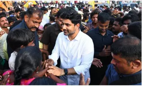 LOKESH: యువగళం యాత్రతో కొత్త జోష్ LOKESH: యువగళం యాత్రతో కొత్త జోష్