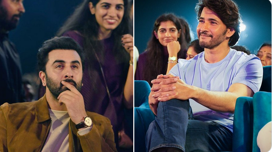 Animal Hyderabad Event : దేశంలోనే బెస్ట్ యాక్టర్ అతను : మహేష్ బాబు