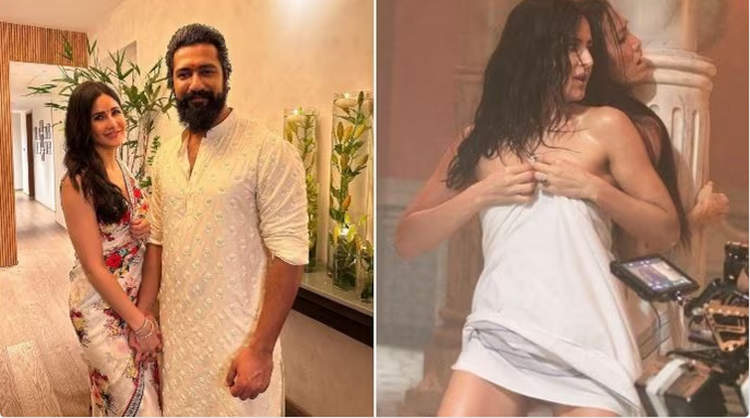 Tiger 3 : కత్రినా టవల్ ఫైట్ సీన్‌పై స్పందించిన విక్కీ కౌశల్