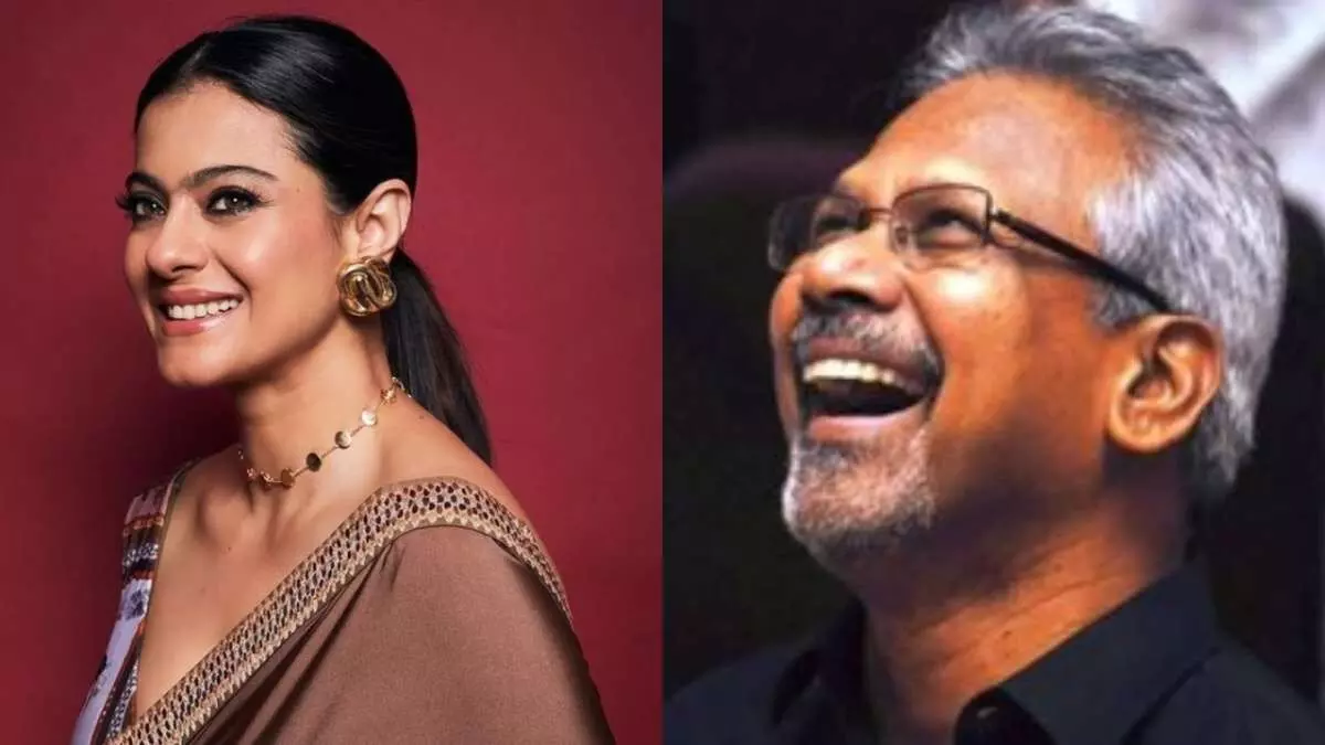 Kajol : మణిరత్నం కాల్ ను ప్రాంక్ అనుకుందట Kajol : మణిరత్నం కాల్ ను ప్రాంక్ అనుకుందట
