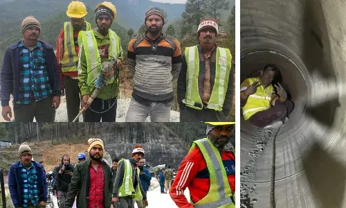 Rat hole Miners: అద్భుతం సృష్టించిన ర్యాట్ హోల్ మైనర్స్