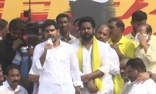 Nara Lokesh: మూడు నెలలు ఓపిక పట్టండి, వచ్చేది టీడీపీ ప్రభుత్వంమే - లోకేష్ Nara Lokesh: మూడు నెలలు ఓపిక పట్టండి, వచ్చేది టీడీపీ ప్రభుత్వంమే - లోకేష్