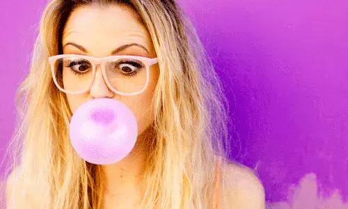 చూయింగ్ గమ్ తో నోటి ఆరోగ్యం.. చూయింగ్ గమ్ తో నోటి ఆరోగ్యం..