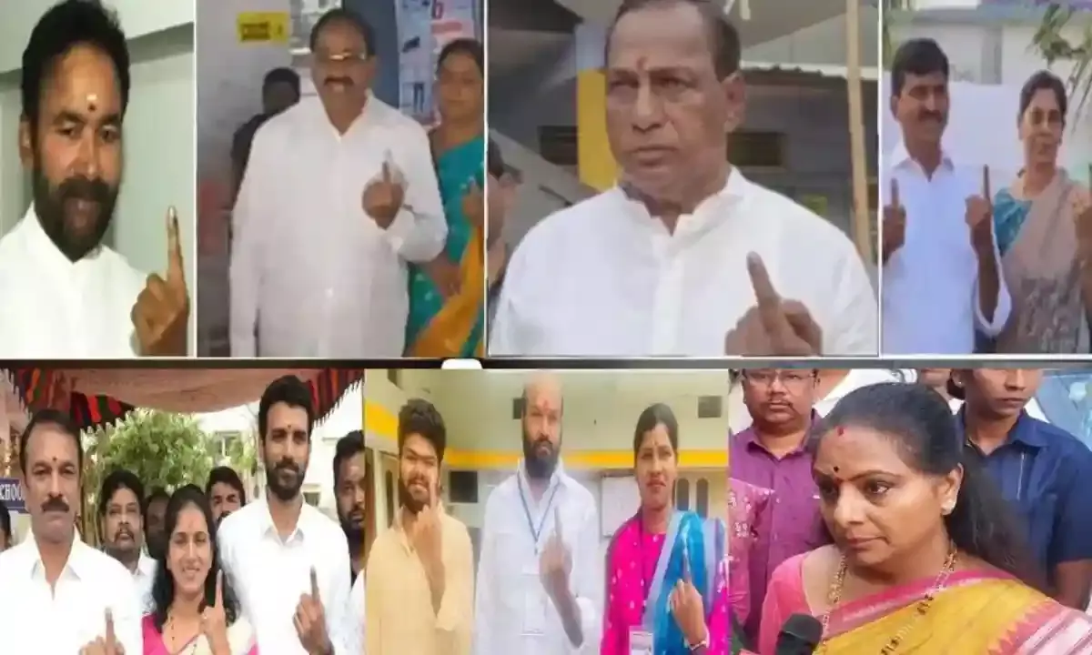 Telangana Assembly Election 2023 : ఏడు గంటలకే పోలింగ్ షురూ .. Telangana Assembly Election 2023 : ఏడు గంటలకే పోలింగ్ షురూ ..