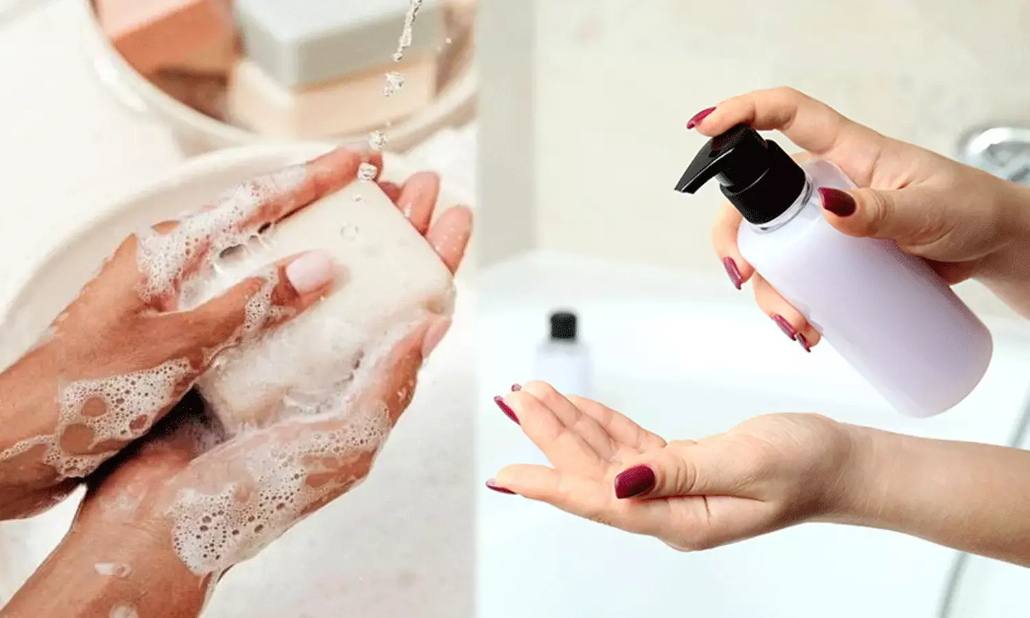 సోప్ Vs బాడీ వాష్: చర్మానికి ఏది మంచిది? సోప్ Vs బాడీ వాష్: చర్మానికి ఏది మంచిది?