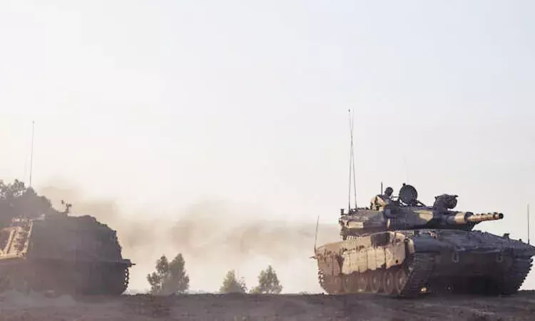 Israel-Hamas War:  మరో 8 మంది బందీలను విడుదలచేసిన హమాస్‌