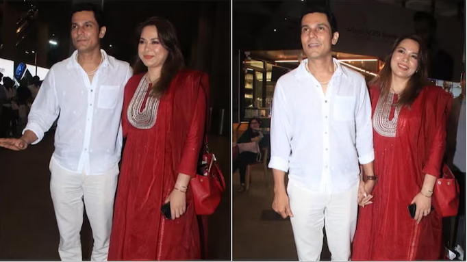 Newly Wedding Couple: పెళ్లయిన తర్వాత ఫస్ట్ టైం పబ్లిక్ లోకి