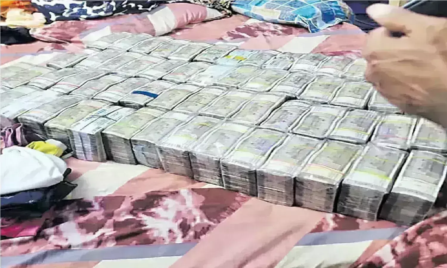 TS Elections: 2023 ఎన్నికలు నేపథ్యంలో భారీగా నగదు పట్టివేత