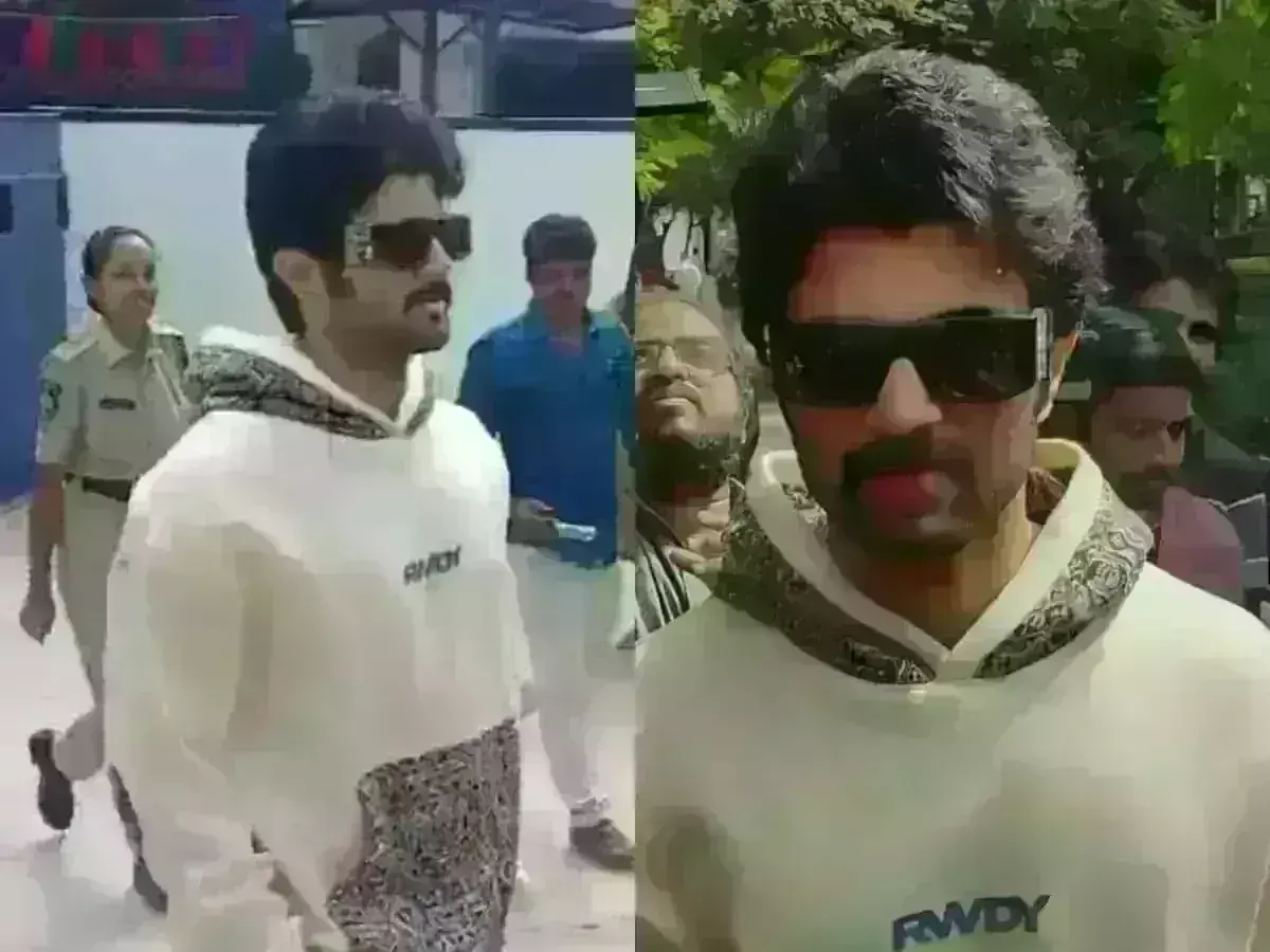 Vijay Deverakonda : ఈ స్టైలిష్ గాగుల్స్ ధర ఎంతంటే.. Vijay Deverakonda : ఈ స్టైలిష్ గాగుల్స్ ధర ఎంతంటే..