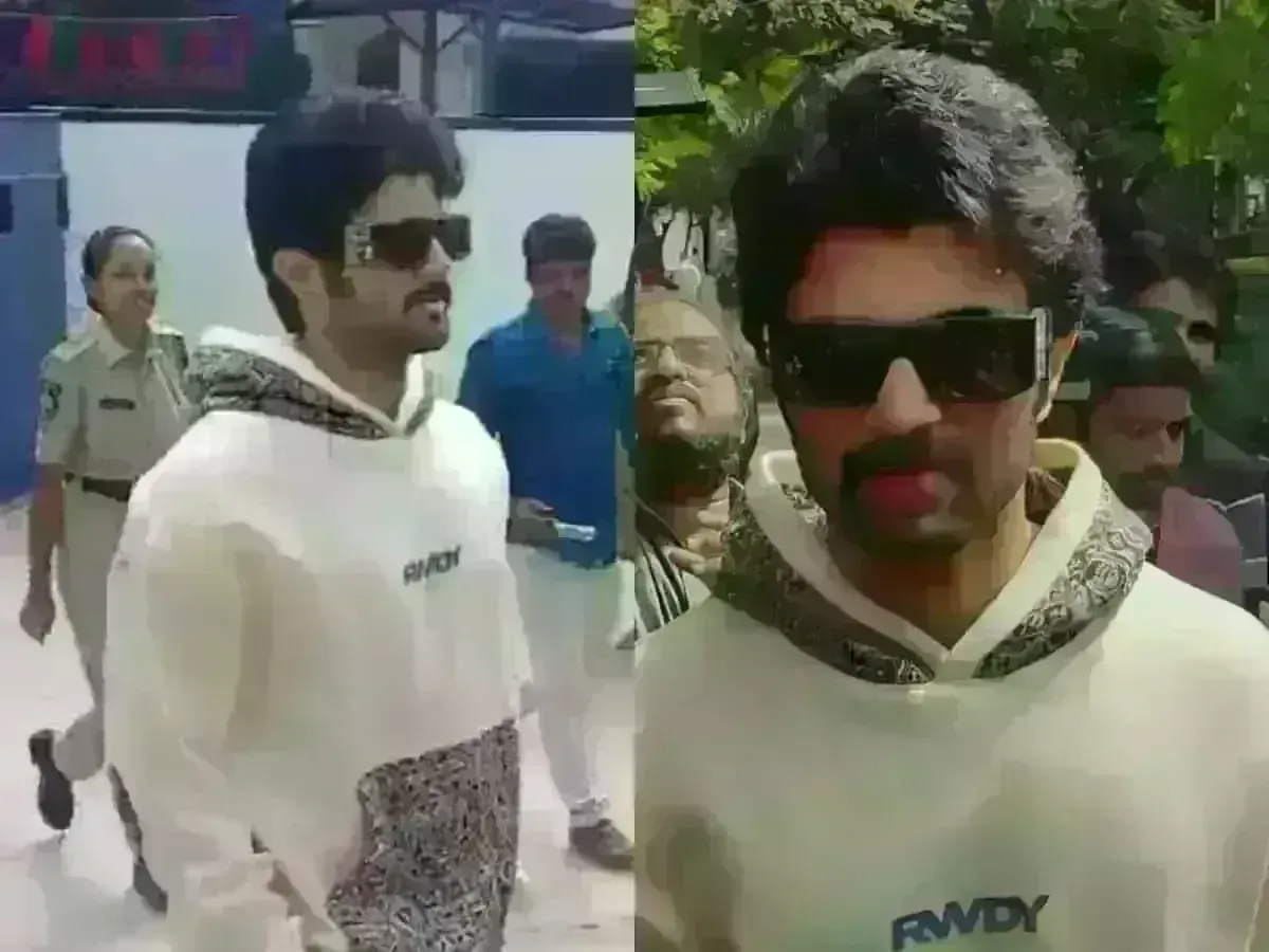 Vijay Deverakonda : ఈ స్టైలిష్ గాగుల్స్ ధర ఎంతంటే.. Vijay Deverakonda : ఈ స్టైలిష్ గాగుల్స్ ధర ఎంతంటే..