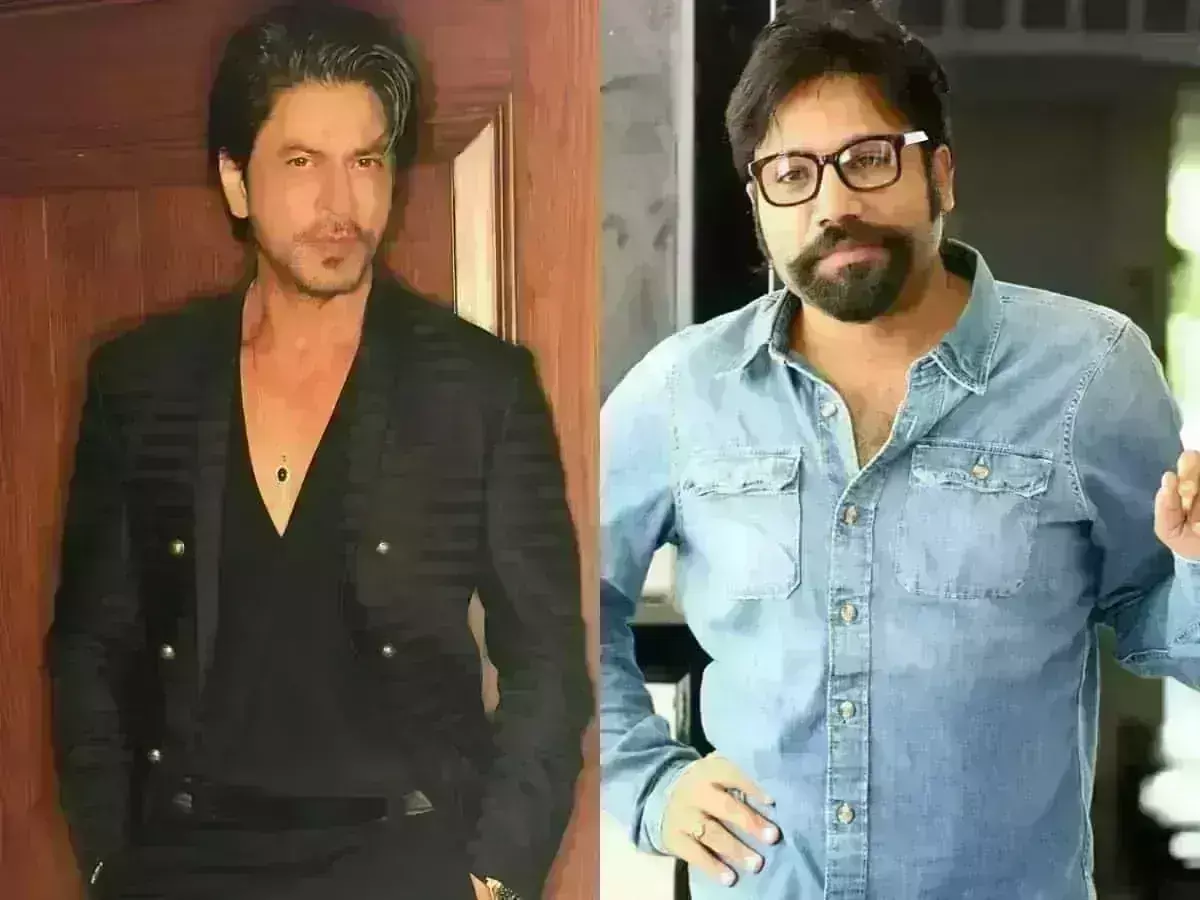 New Movie on Cards : షారుఖ్ తో సందీప్ వంగా మూవీ..! New Movie on Cards : షారుఖ్ తో సందీప్ వంగా మూవీ..!