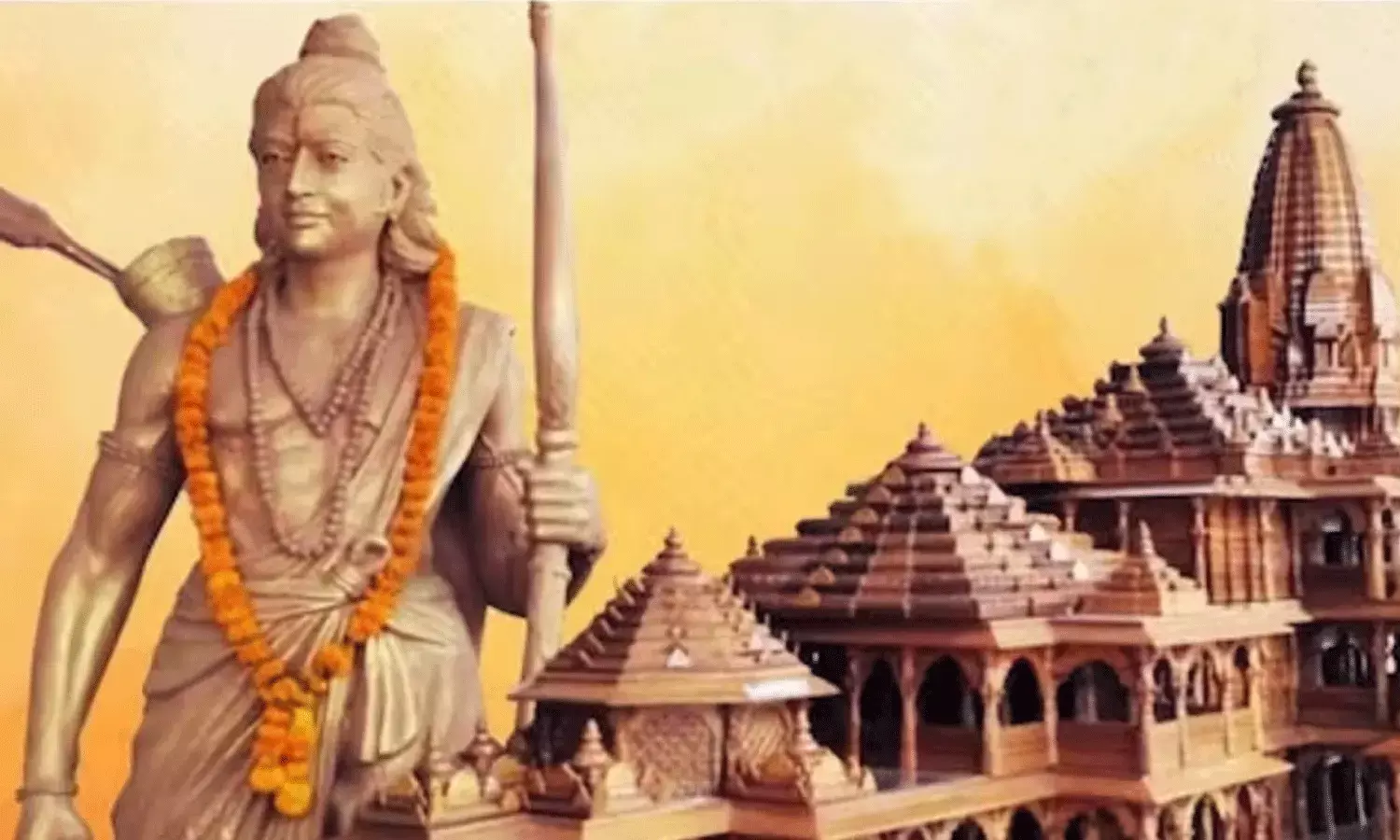 అయోధ్య రామ మందిర ప్రతిష్ఠాపన వేడుక.. ఆరువేల మందికి ఆహ్వాన పత్రాలు అయోధ్య రామ మందిర ప్రతిష్ఠాపన వేడుక.. ఆరువేల మందికి ఆహ్వాన పత్రాలు