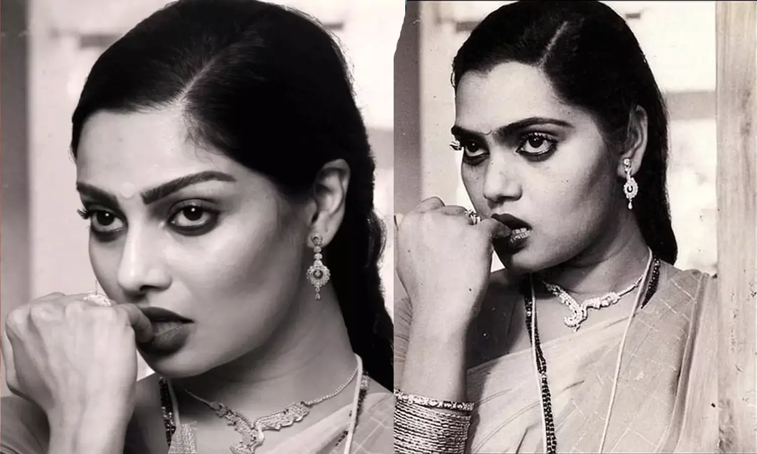 సిల్క్ స్మిత బయోపిక్.. ఫస్ట్ లుక్ పోస్టర్ షేర్ చేసిన చంద్రిక రవి