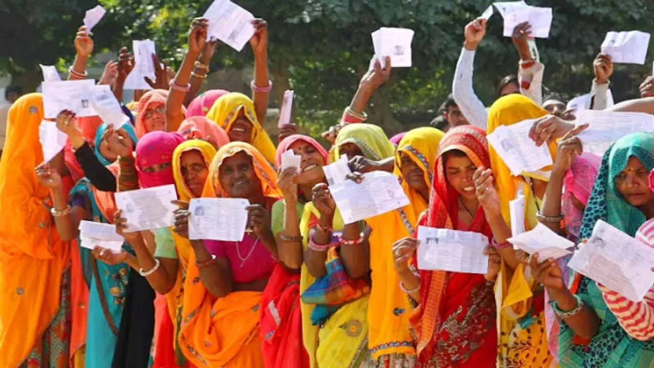 Rajasthan : రాజస్థాన్ లో వసుంధర రాజే హవా Rajasthan : రాజస్థాన్ లో వసుంధర రాజే హవా