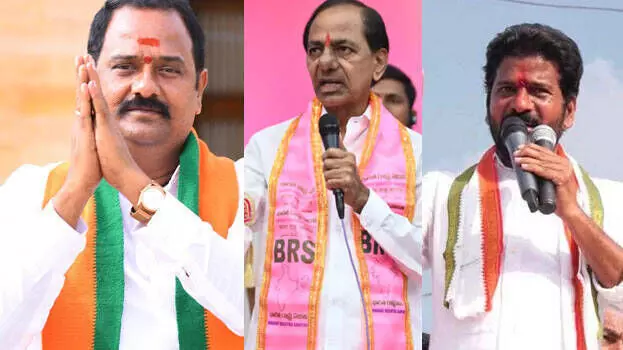 VenkataRamana Reddy: కామారెడ్డిలో కేసీఆర్ , రేవంత్లను ఓడించిన బీజేపీ VenkataRamana Reddy: కామారెడ్డిలో కేసీఆర్ , రేవంత్లను ఓడించిన బీజేపీ