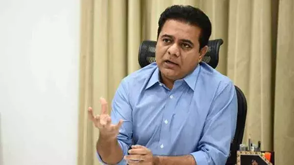 KTR: ఎన్నికల ఫలితాలపై స్పందించిన కేటీఆర్ KTR: ఎన్నికల ఫలితాలపై స్పందించిన కేటీఆర్