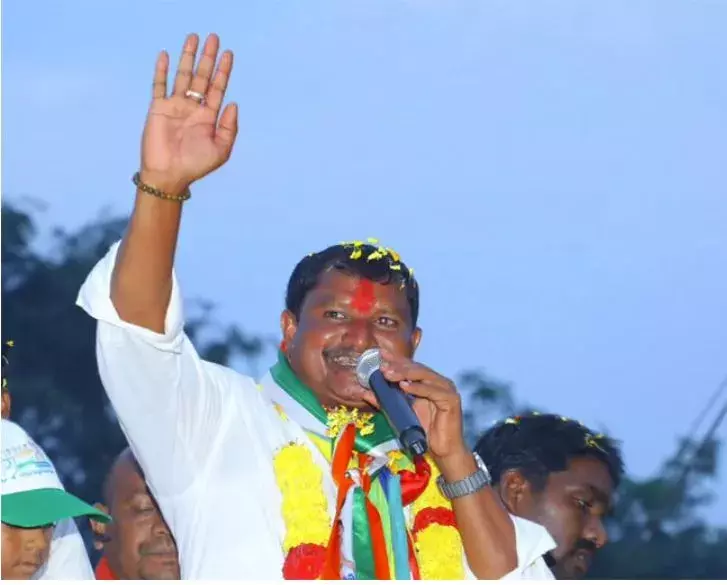 TS RESULT: తొలి విజయం కాంగ్రెస్దే.. ఆశ్వారావుపేటలో విజయకేతనం TS RESULT: తొలి విజయం కాంగ్రెస్దే.. ఆశ్వారావుపేటలో విజయకేతనం