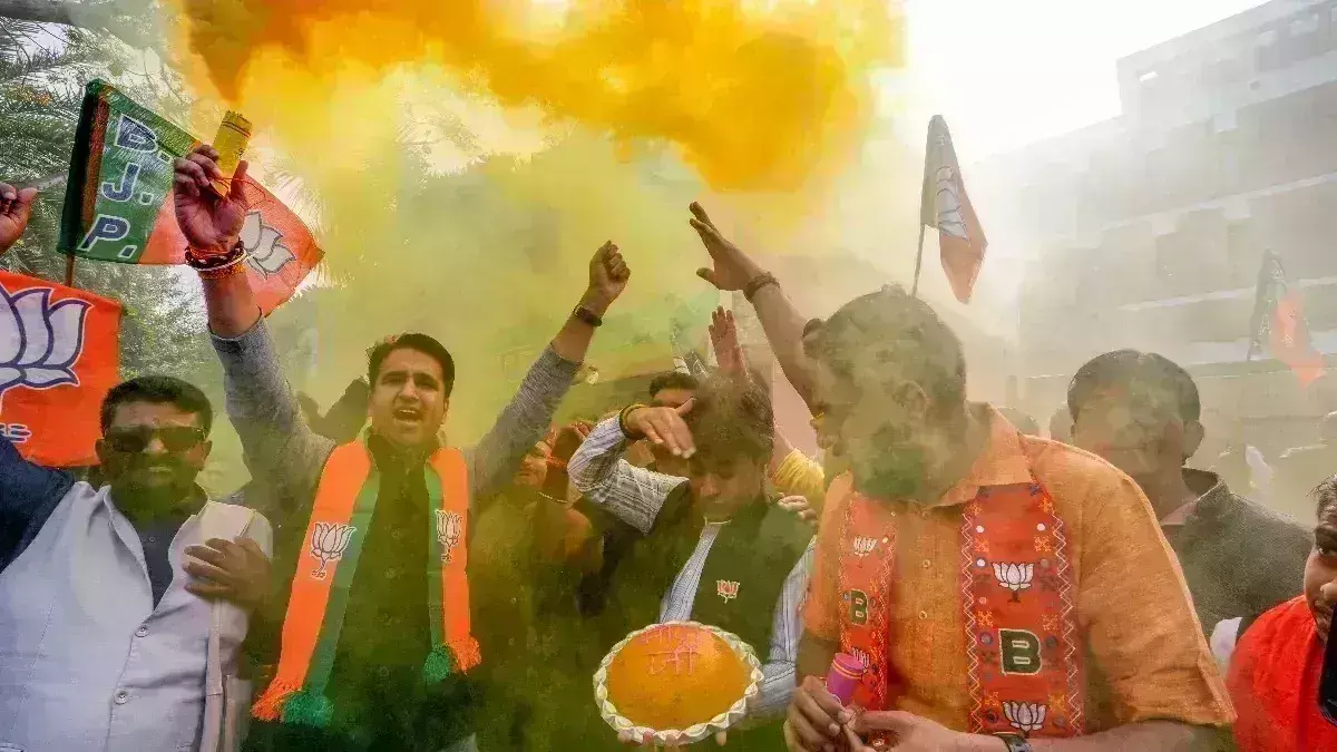 Rajasthan: సంప్రదాయానికే జై.. రాజపుత్రుల కోటలో కాషాయ రెపరెపలు