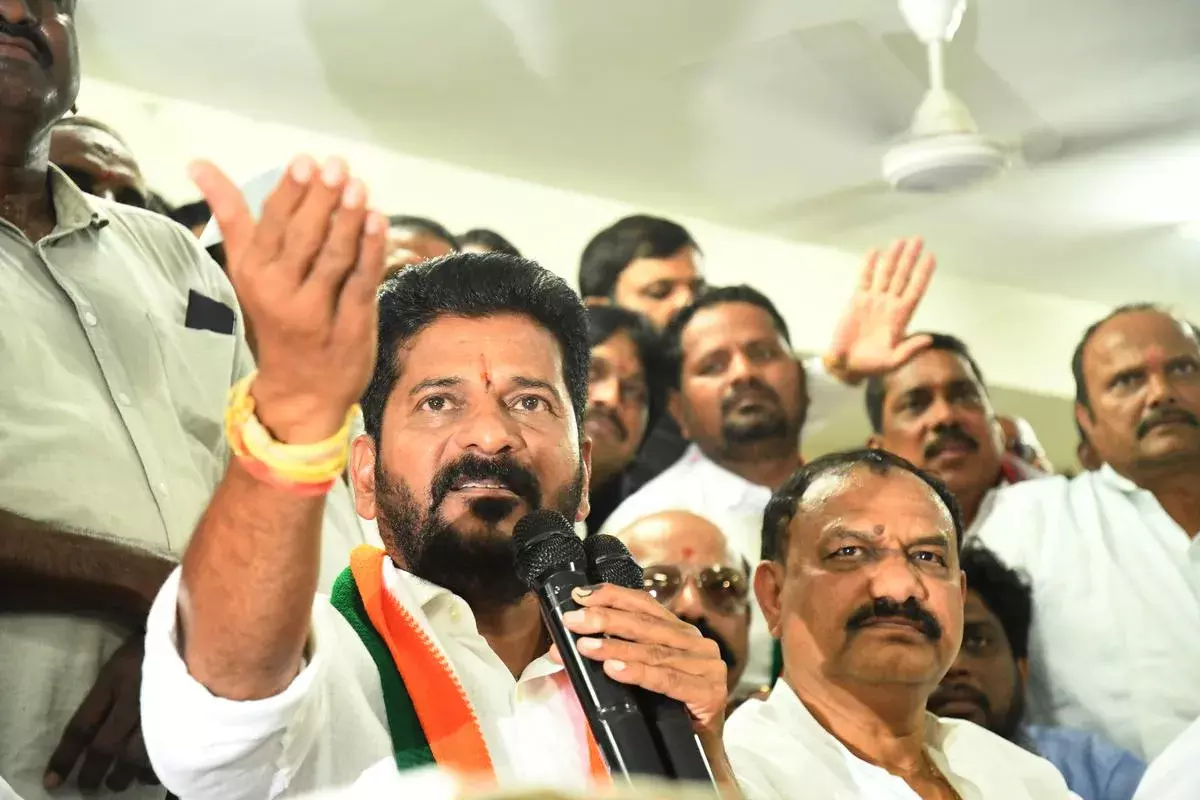 Telangana | నేడు కొత్త సీఎం ప్రమాణస్వీకారం.. Telangana | నేడు కొత్త సీఎం ప్రమాణస్వీకారం..