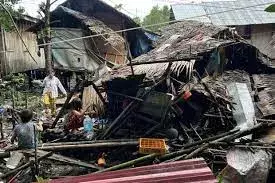 Philippines : ఫిలిప్పీన్స్‌లో   వరుస భూకంపాలు