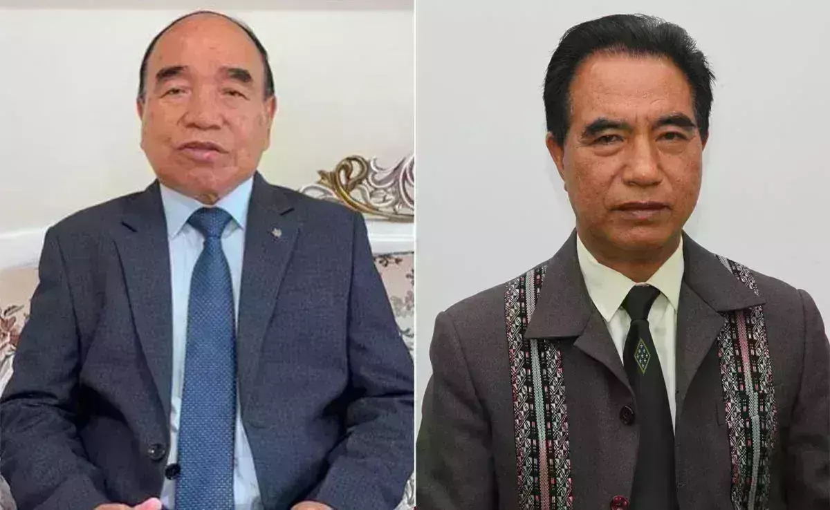 Mizoram :ఆధిక్యం  జోరం పీపుల్స్ మూవ్ మెంట్