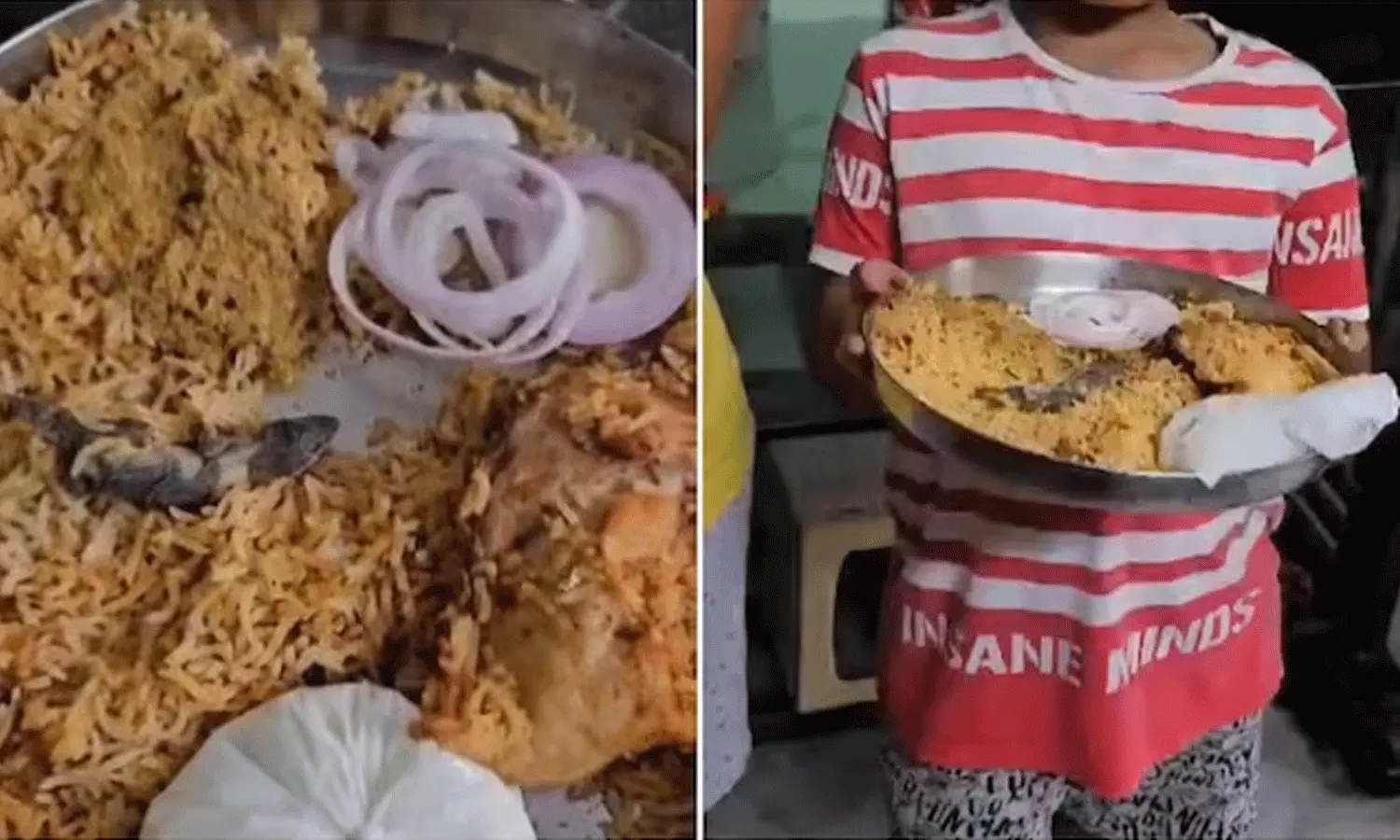 జొమాటోలో ఫుడ్ ఆర్డర్.. బావర్చి బిర్యానీలో చచ్చిన బల్లి.. జొమాటోలో ఫుడ్ ఆర్డర్.. బావర్చి బిర్యానీలో చచ్చిన బల్లి..