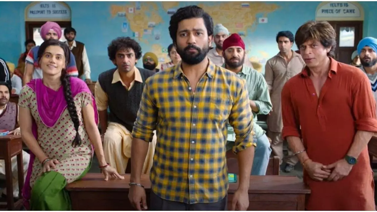 Dunki Trailer OUT: భారీ అంచనాలు క్రియేట్ చేస్తోన్న ట్రైలర్ Dunki Trailer OUT: భారీ అంచనాలు క్రియేట్ చేస్తోన్న ట్రైలర్