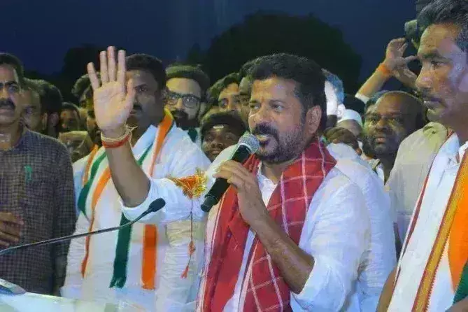 Telangana : రేపే సీఎంగా రేవంత్రెడ్డి ప్రమాణ స్వీకారం Telangana : రేపే సీఎంగా రేవంత్రెడ్డి ప్రమాణ స్వీకారం