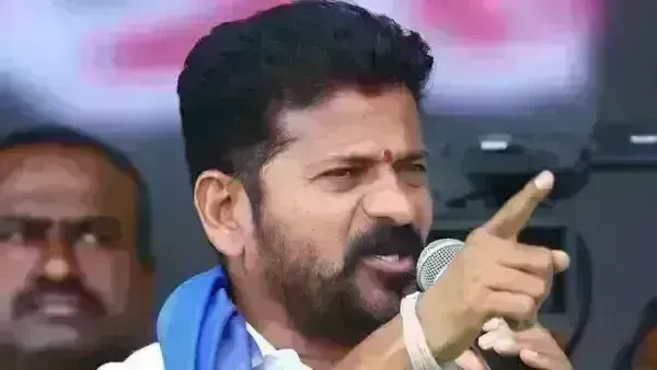 Revanth Reddy: మాస్ లీడర్.... రేవంత్రెడ్డి Revanth Reddy: మాస్ లీడర్.... రేవంత్రెడ్డి
