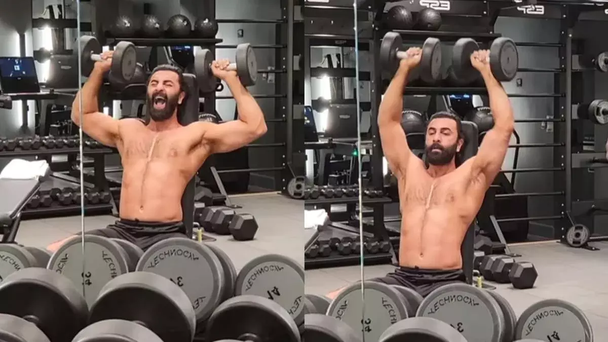 Animal: ఫిజికల్ ట్రాన్స్పర్మేషన్ కోసం రణబీర్ కసరత్తులు