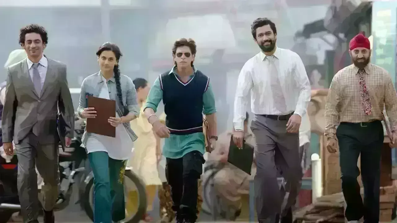Dunki Trailer: షారుఖ్ డబుల్ రోల్..! Dunki Trailer: షారుఖ్ డబుల్ రోల్..!