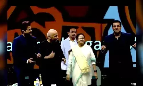 International Film Festival : దీదీతో కండల వీరుడు డ్యాన్స్ International Film Festival : దీదీతో కండల వీరుడు డ్యాన్స్