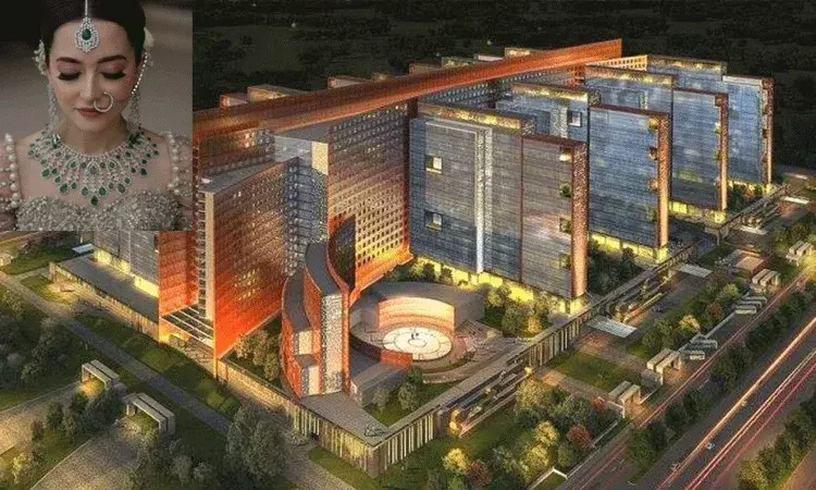 ప్రపంచంలోనే అతి పెద్ద డైమండ్ జ్యువెలరీ మాల్.. ఎక్కడో తెలుసా!!