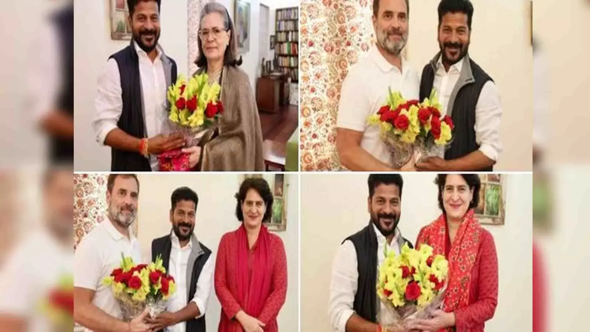 Telangana: తరలివస్తున్న అతిరథ మహారథులు Telangana: తరలివస్తున్న అతిరథ మహారథులు