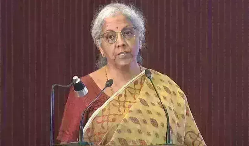 Nirmala Sitharaman: ఫోర్బ్స్ జాబితాలో నిర్మలా సీతారామన్ Nirmala Sitharaman: ఫోర్బ్స్ జాబితాలో నిర్మలా సీతారామన్