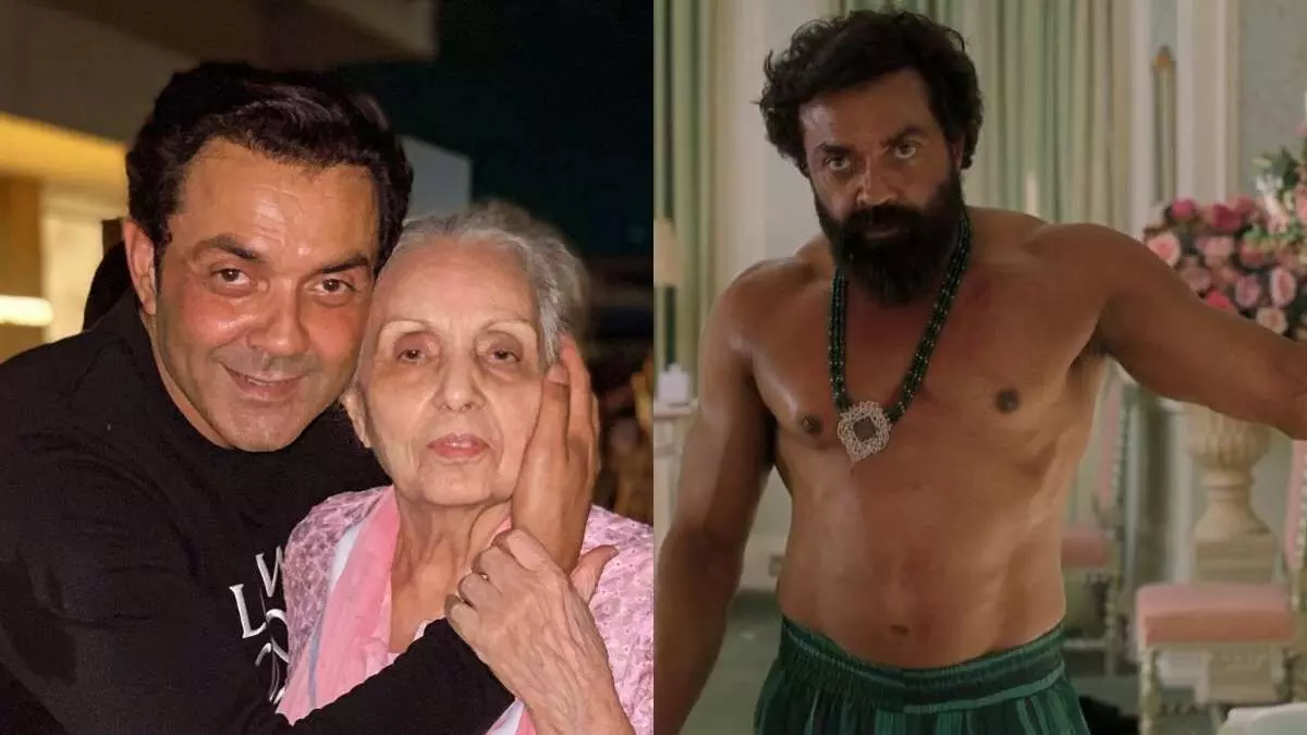 Animal: నిన్నలా చూడలేను : యానిమల్ క్లైమాక్స్ సీన్ పై బాబీ డియోల్ తల్లి Animal: నిన్నలా చూడలేను : యానిమల్ క్లైమాక్స్ సీన్ పై బాబీ డియోల్ తల్లి