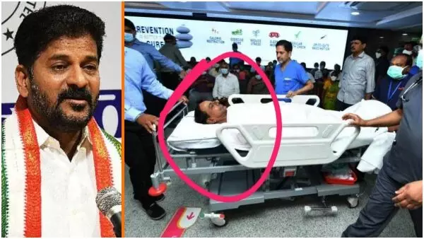 CM Revanth: కేసీఆర్ ఆరోగ్యంపై సీఎం రేవంత్ ఆరా CM Revanth: కేసీఆర్ ఆరోగ్యంపై సీఎం రేవంత్ ఆరా