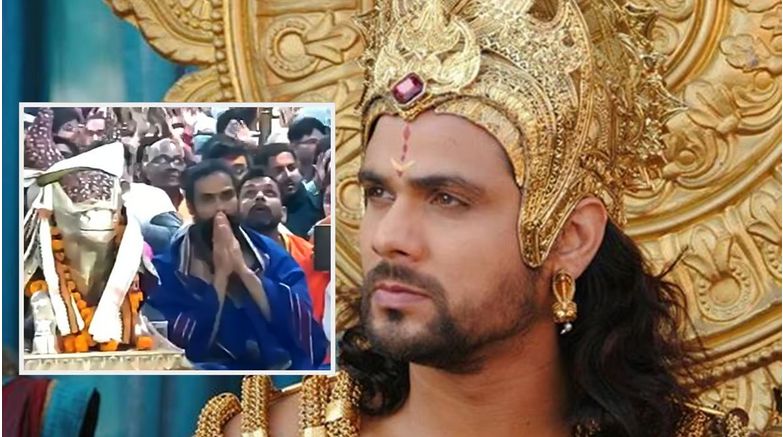 TV Actor Arpit Ranka : మహాకాళేశ్వర ఆలయంలో దుర్యోధనుడి భస్మ ఆర్తి