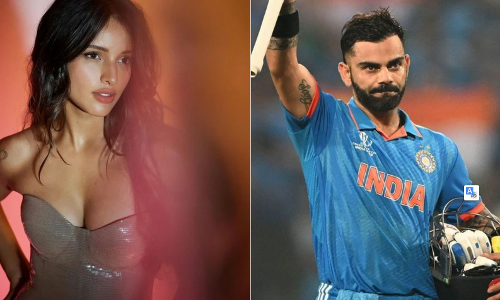 Animal Actress Tripti Dimri : ప్రపంచంలో నాకిష్టమైన క్రికెటర్ అతనే