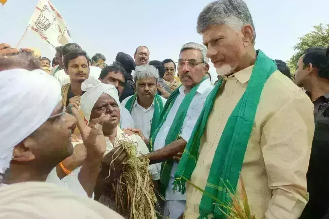 Chandrababu: తుపాను ప్రభావిత ప్రాంతాల్లో చంద్రబాబు పర్యటన..
