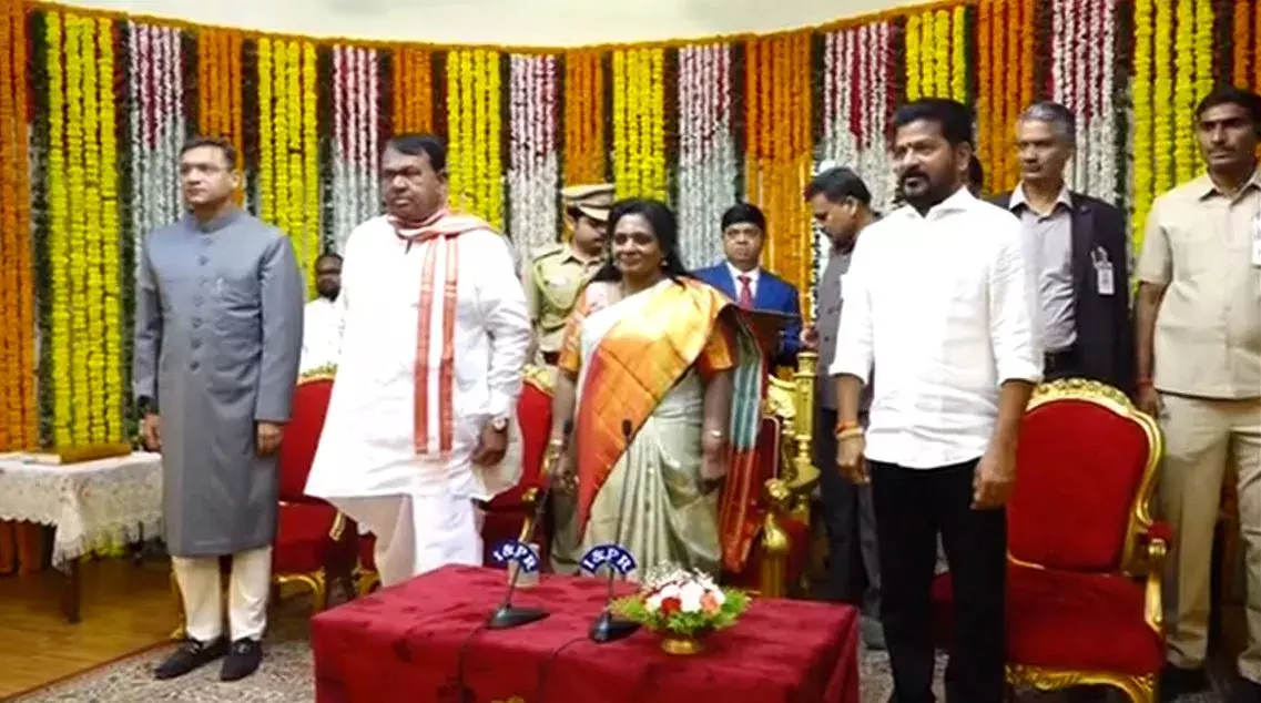 TS: తెలంగాణలో కొలువుదీరిన శాసనసభ