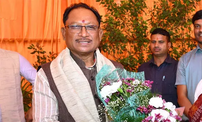 Chhattisgarh CM: చత్తీస్ గఢ్ నూతన సీఎంగా విష్ణుదేవ్ సాయ్.. Chhattisgarh CM: చత్తీస్ గఢ్ నూతన సీఎంగా విష్ణుదేవ్ సాయ్..