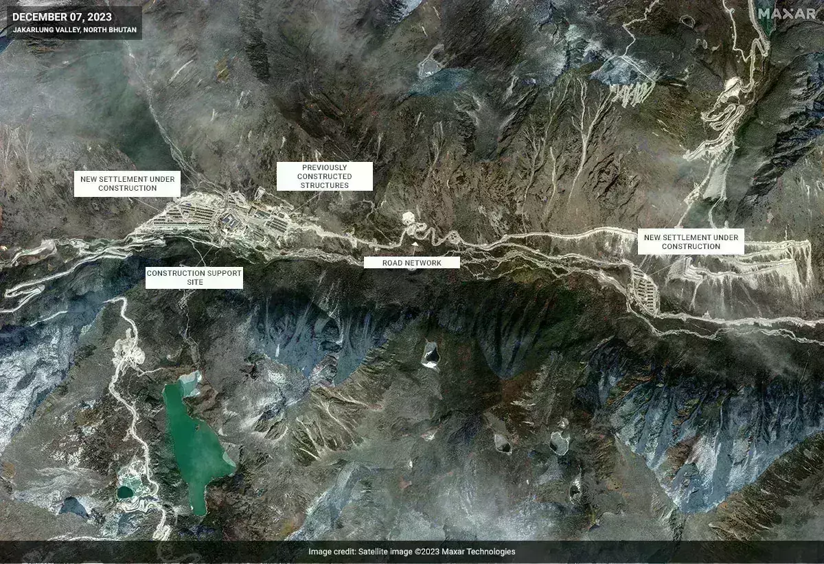 China: భూటాన్‌ భూభాగంలో చైనా అక్రమ నిర్మాణాలు..