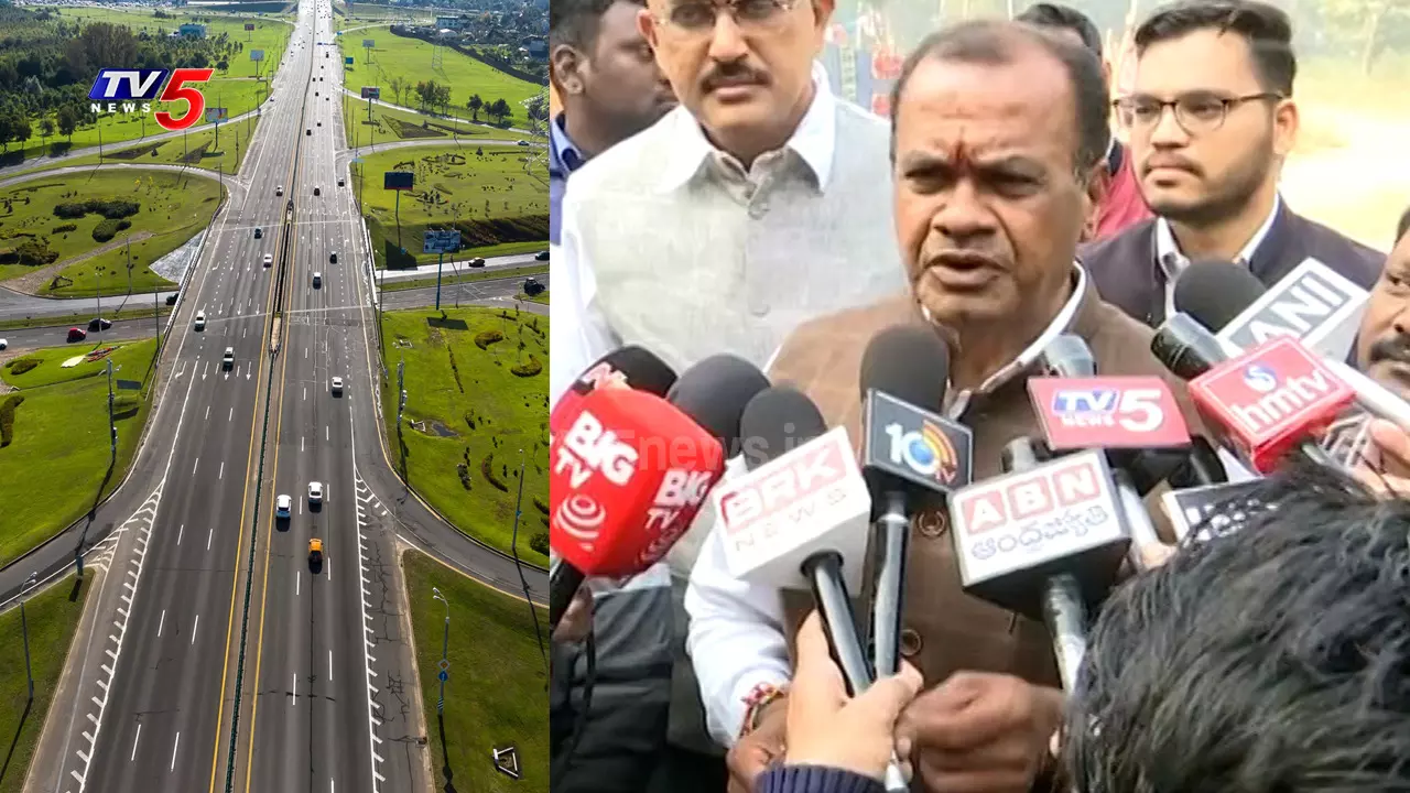 Regional Ring Road : తెలంగాణలో రీజనల్ రింగ్ రోడ్ పనులు త్వరలో ప్రారంభం Regional Ring Road : తెలంగాణలో రీజనల్ రింగ్ రోడ్ పనులు త్వరలో ప్రారంభం